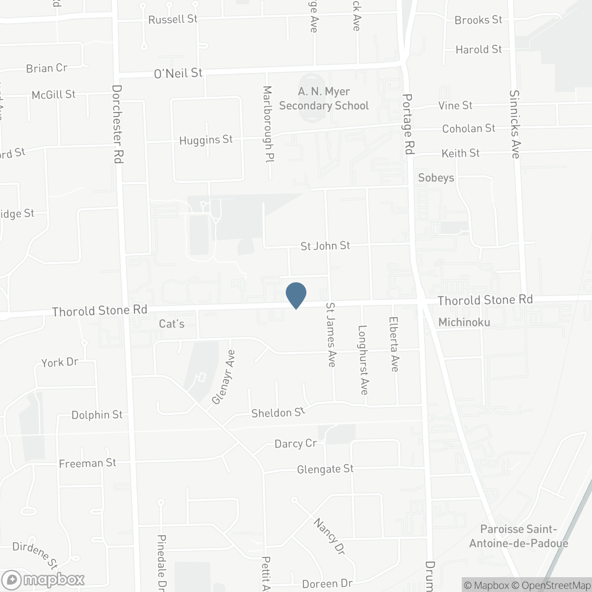 6499 THOROLD STONE ROAD, Niagara Falls, Ontario L2J 1B2